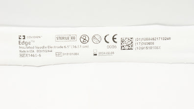 Covidien E1465-6 Edge Insulated Ndle Electrode 6.5 inch (x)